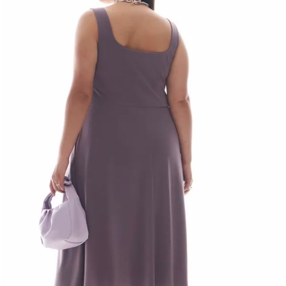 NWT additionelle 4x sleeveless midi dress - Picture 3 of 12